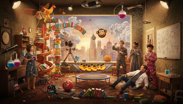 How chaos theory influences comedy in modern cinema