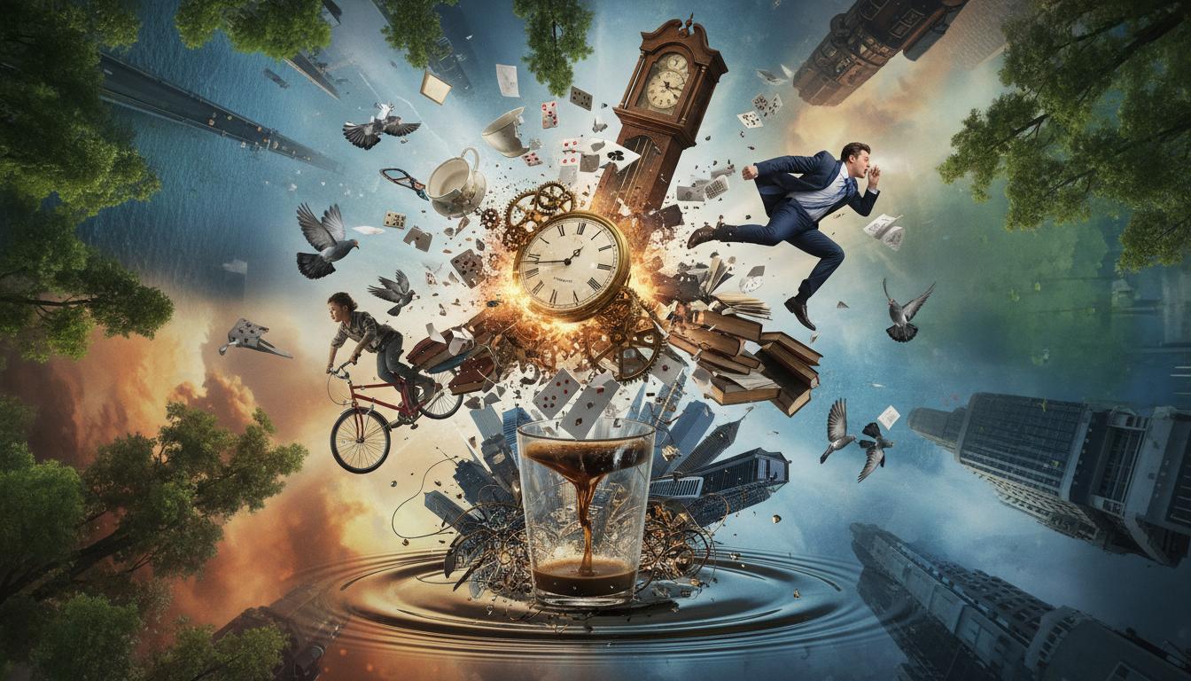 Exploring Movie Chaos Theory: Films That Illustrate Complex Systems