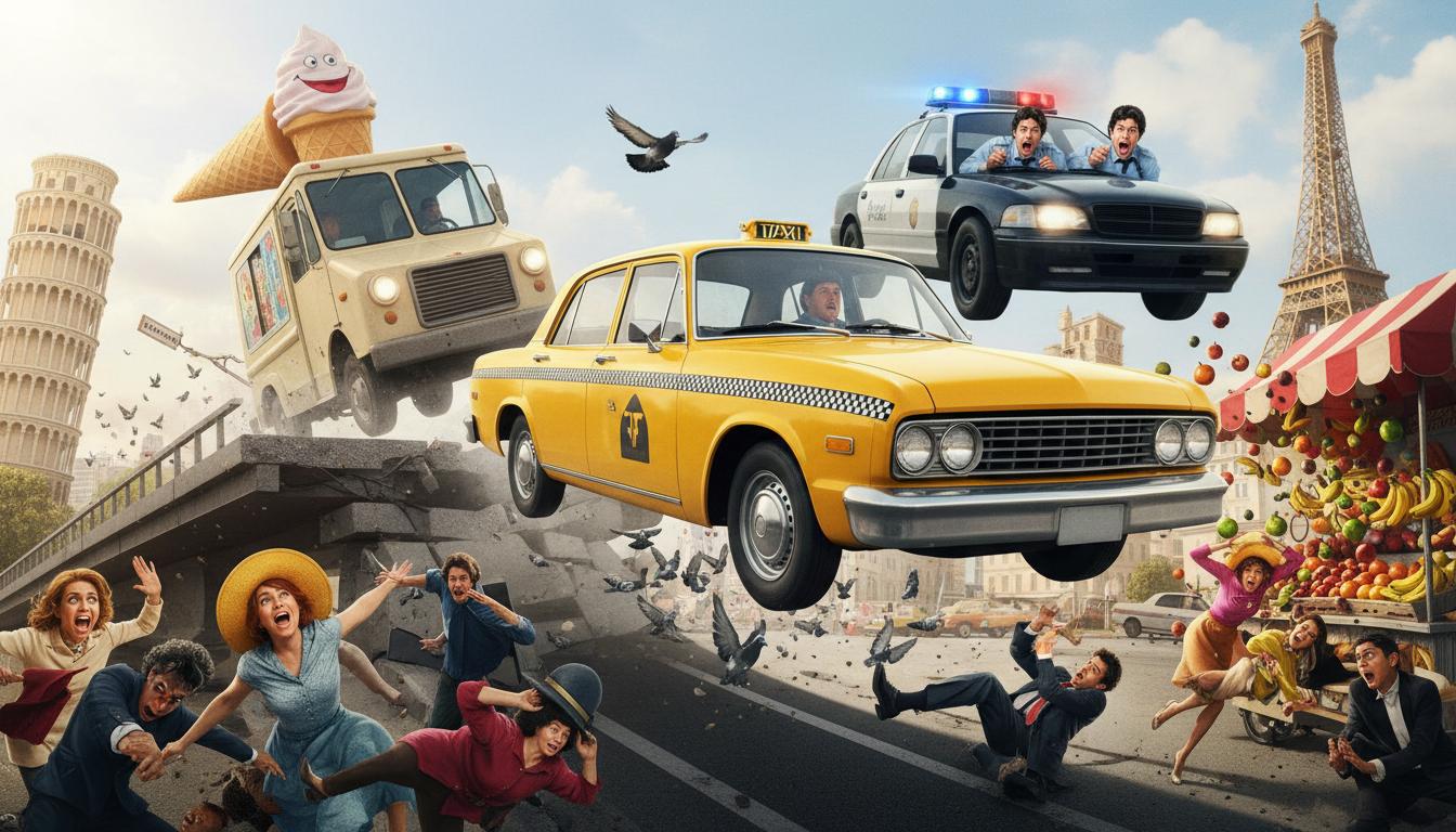 The Best Movie Chase Comedy Movies to Watch for Laughs and Thrills