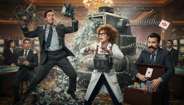 How the movie cheating system creates comedy moments