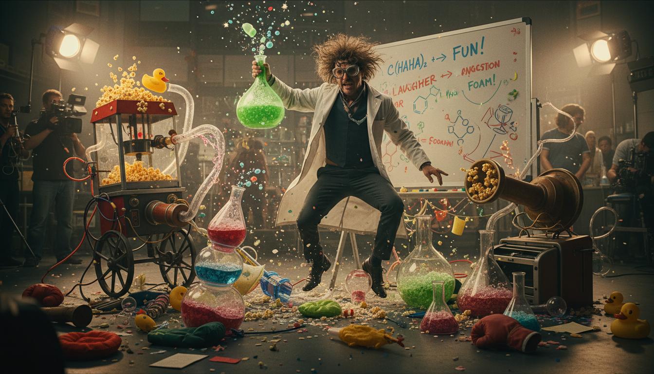 How the Movie Chemical Formula Comedy Blends Science and Humor
