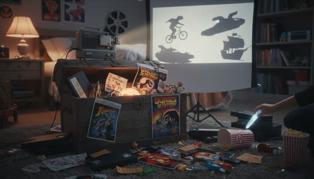 Movie childhood revisited: exploring the magic of films from our youth