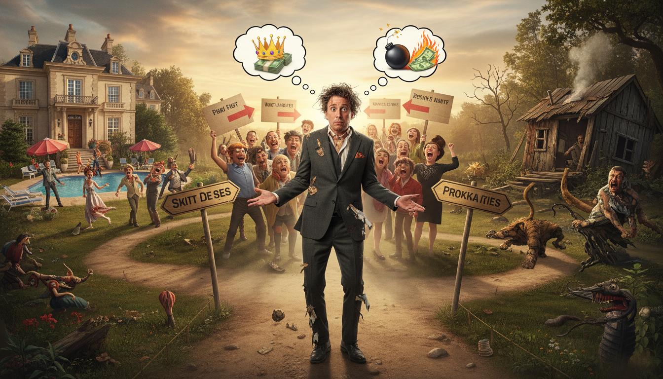 How to Choose Your Ending in Movie Comedy Experiences