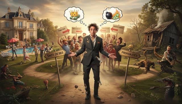 How to choose your ending in movie comedy experiences