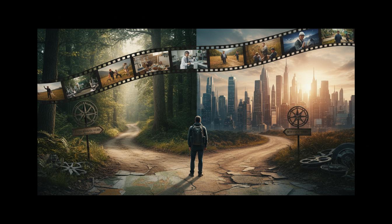 How to Create a Movie Choose Your Own Documentary Experience