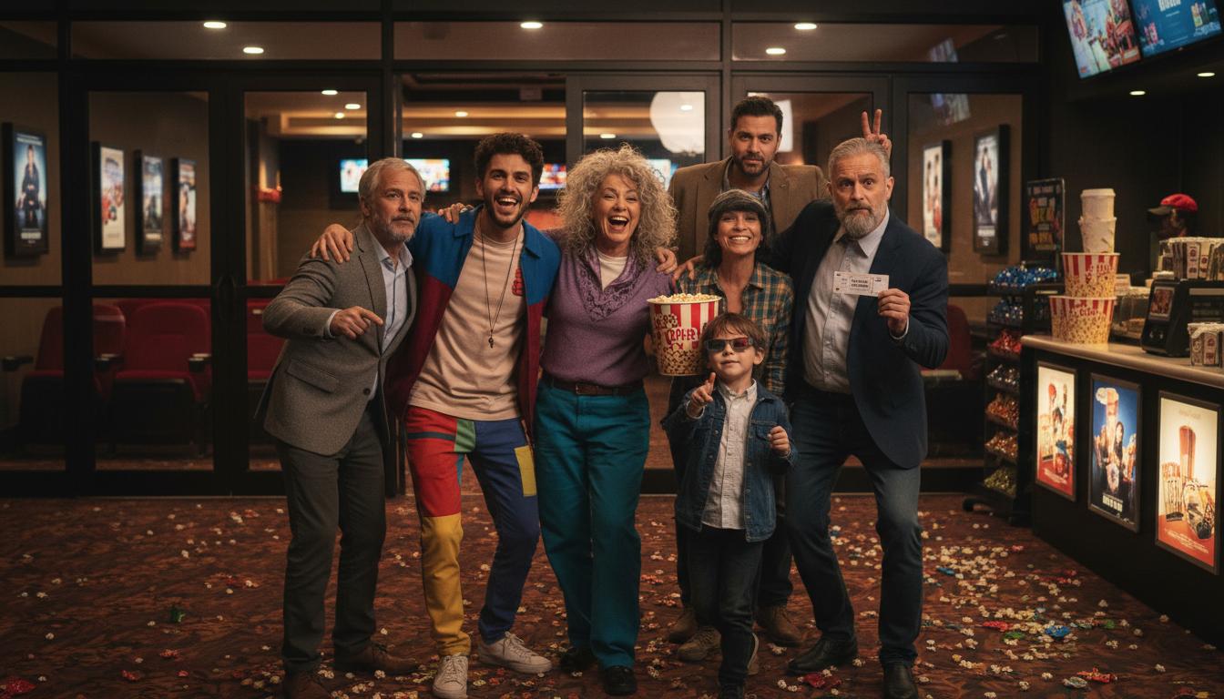 How Chosen Family Shapes Comedy in Modern Cinema