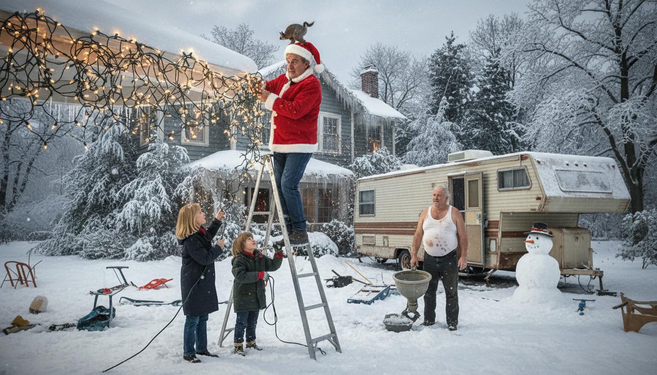 How Movie Christmas Vacation Comedy Brings Holiday Laughter to Life