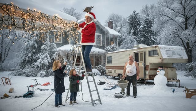 How movie Christmas vacation comedy brings holiday laughter to life