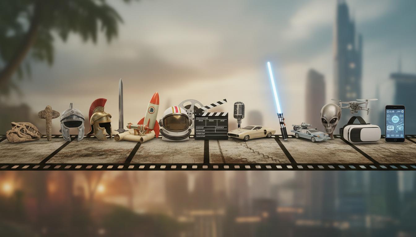 Complete Guide to Movie Chronology Movies for Better Watching Order