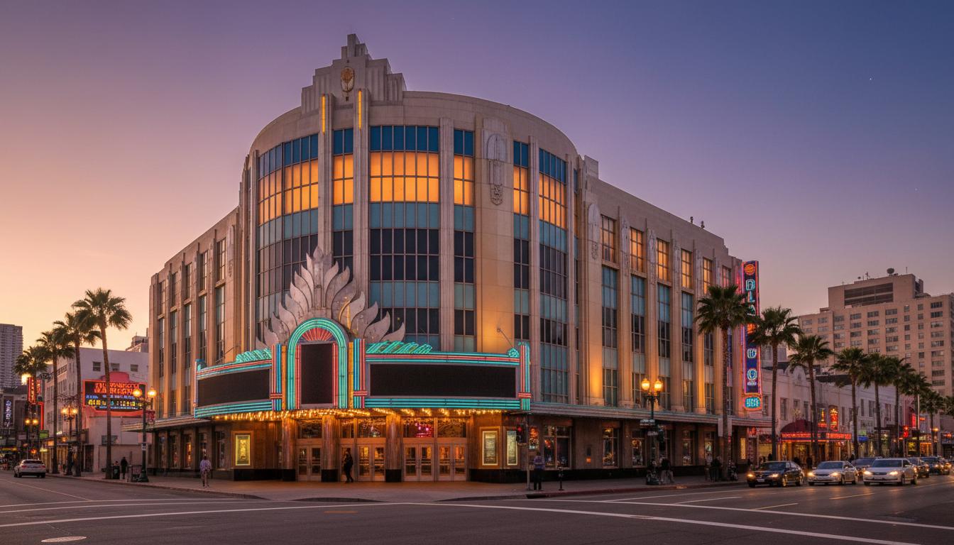 Exploring Movie Cinema Architecture: Design Trends and Iconic Examples