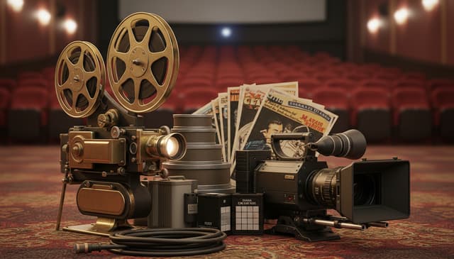 Complete guide to movie cinema equipment for every film enthusiast