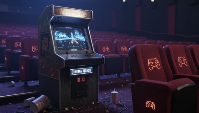 How movie cinema games enhance the theater experience
