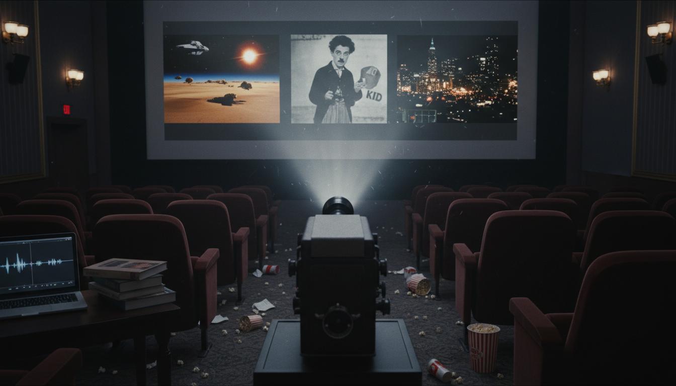 Exploring Movie Cinema Studies: Key Concepts and Approaches Explained