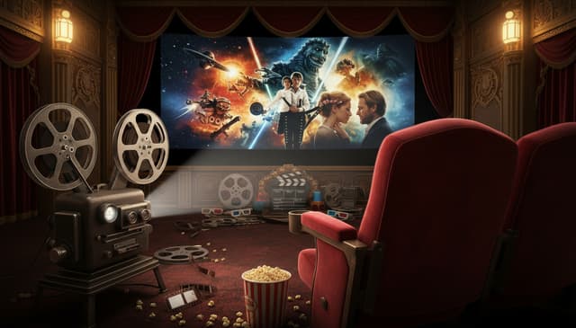 Complete guide to creating a movie cinema themed experience at home