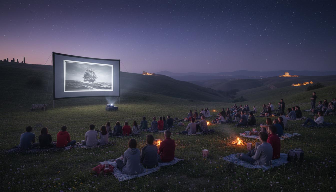 Movie Cinema Without Borders: Exploring Global Film Experiences