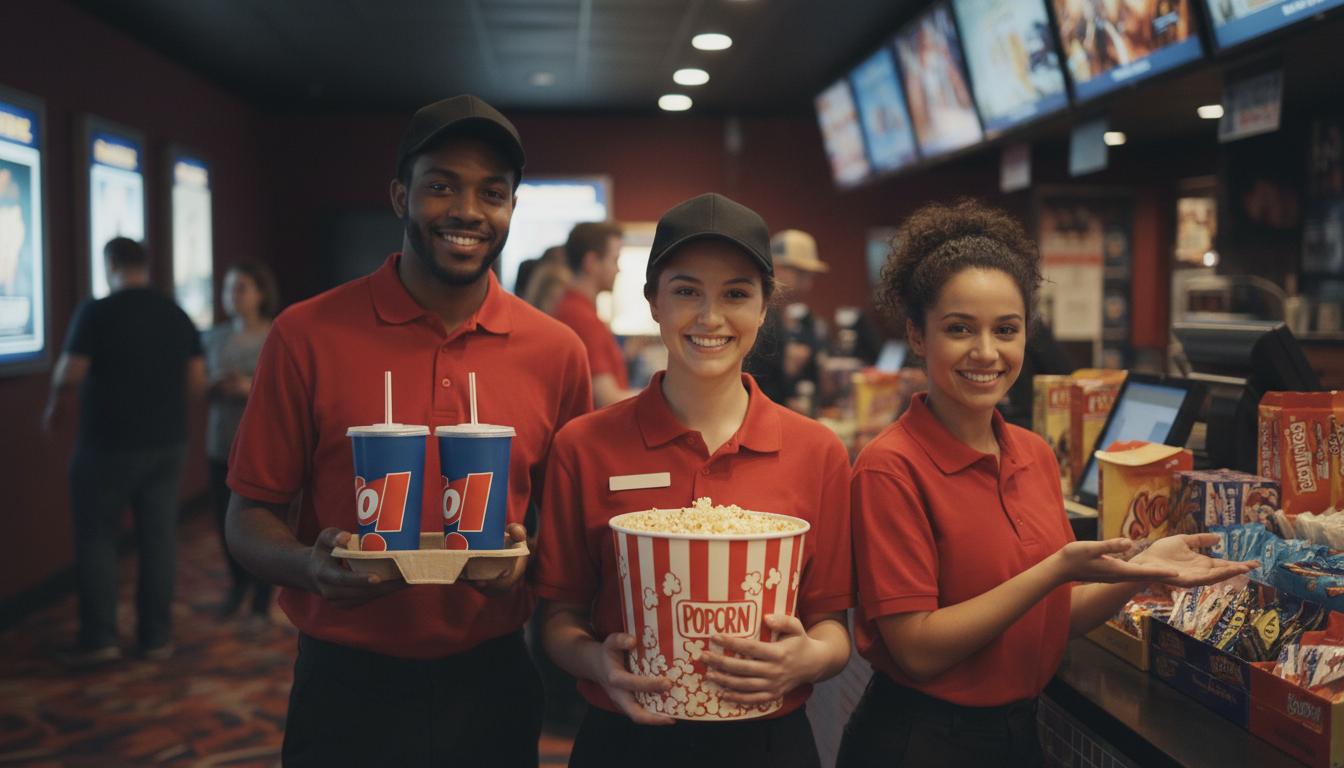 A Day in the Life of Movie Cinema Workers: Roles and Challenges Explained