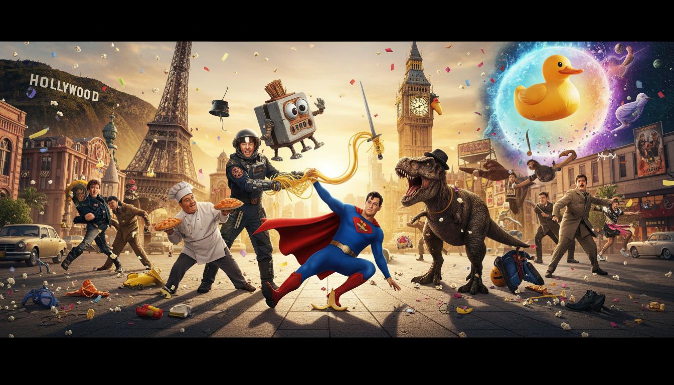 Exploring Comedy in the World of Movie Cinematic Universes