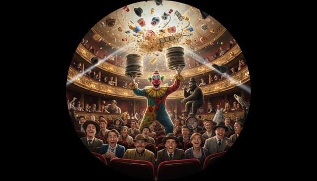 Exploring movie circular comedy cinema: a fresh take on humor in film