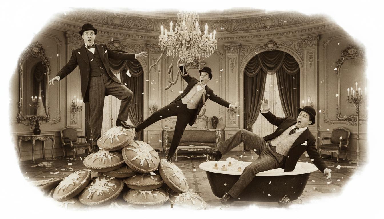 Exploring the Charm of Movie Classical Comedy in Cinema History