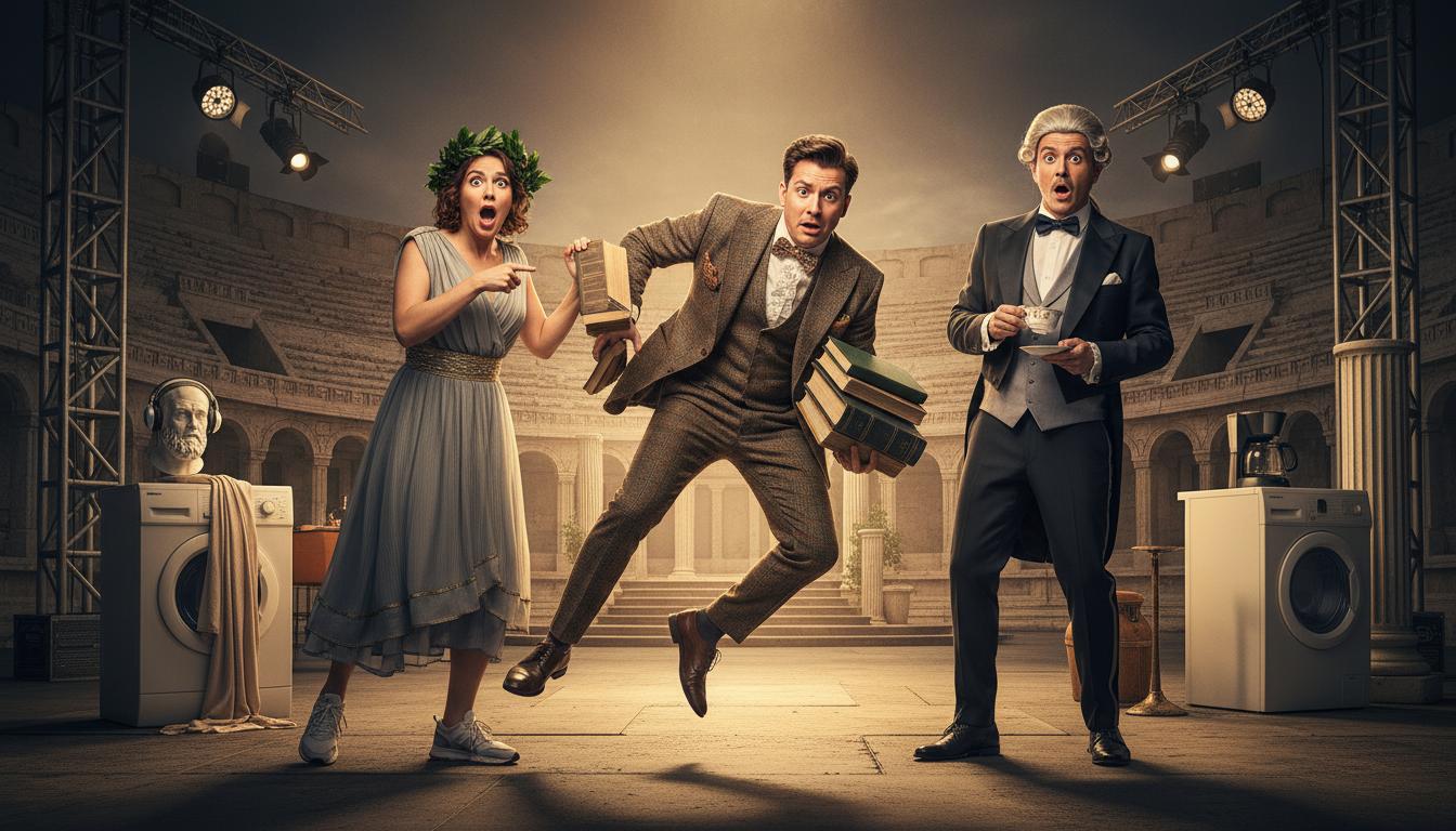 Exploring the Charm of Movie Classical Comedy in Modern Cinema