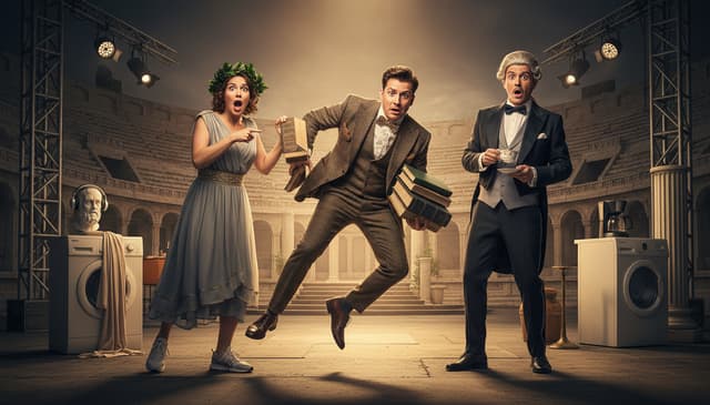 Exploring the charm of movie classical comedy in modern cinema