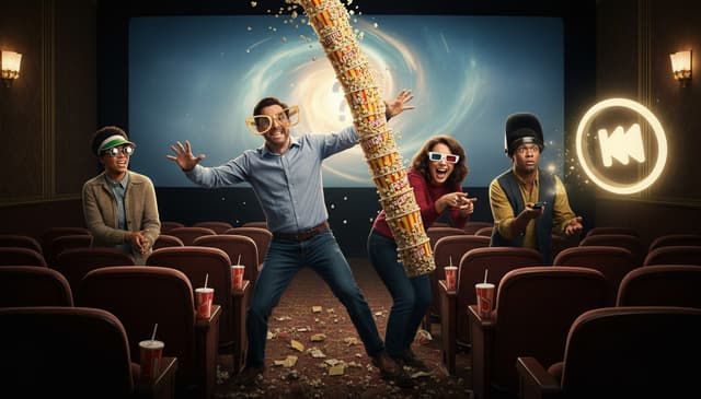 Clear vision in comedy cinema: exploring humor with sharp insight