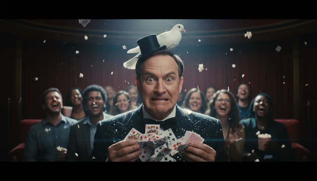 Exploring the charm of movie close up magic comedy performances