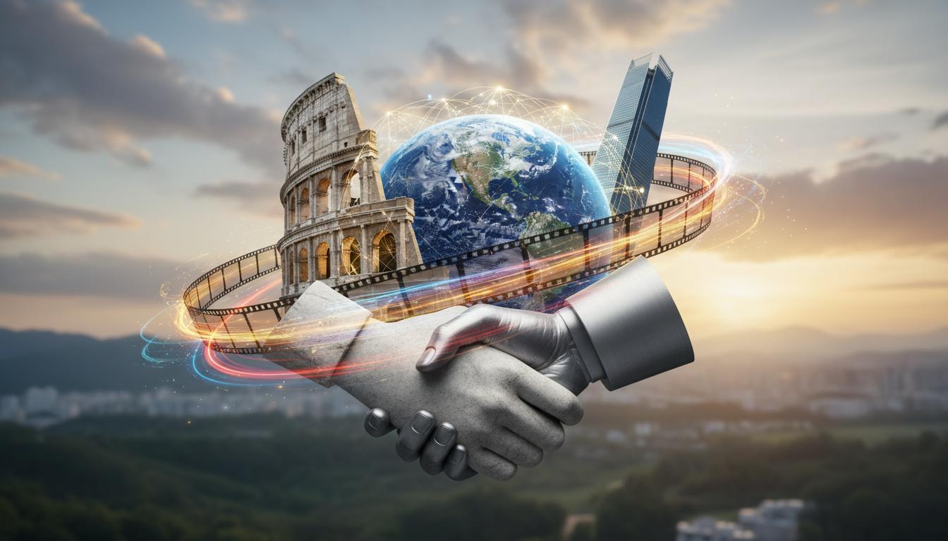 How Movie Co-Productions Shape the Future of Global Cinema