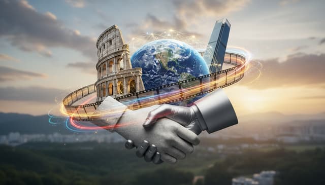 How movie co-productions shape the future of global cinema