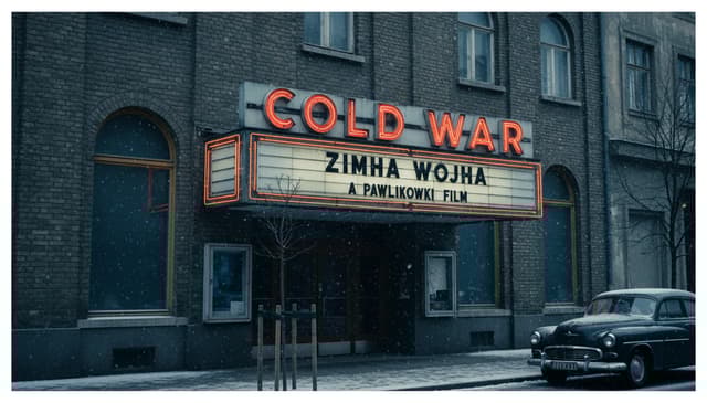 Exploring cold war cinema: key movies that defined an era