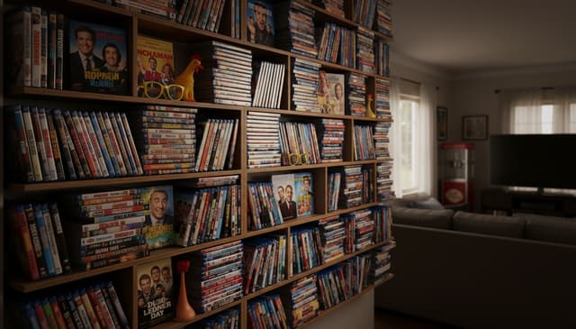 Building the Ultimate Movie Collection of Comedy Movies: a Complete Guide