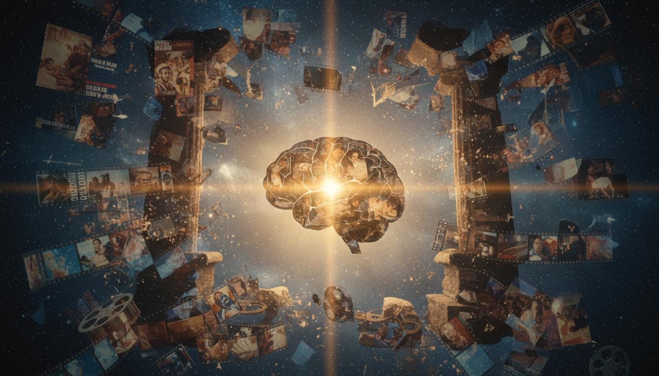 Exploring the Role of Movie Collective Memory in Shaping Culture