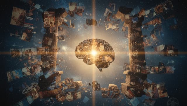 Exploring the role of movie collective memory in shaping culture