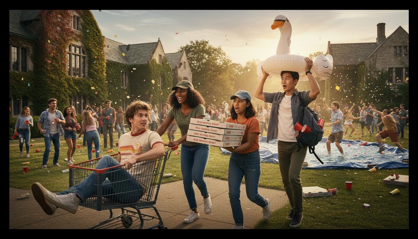 A Complete Guide to the Best Movie College Comedy Movies