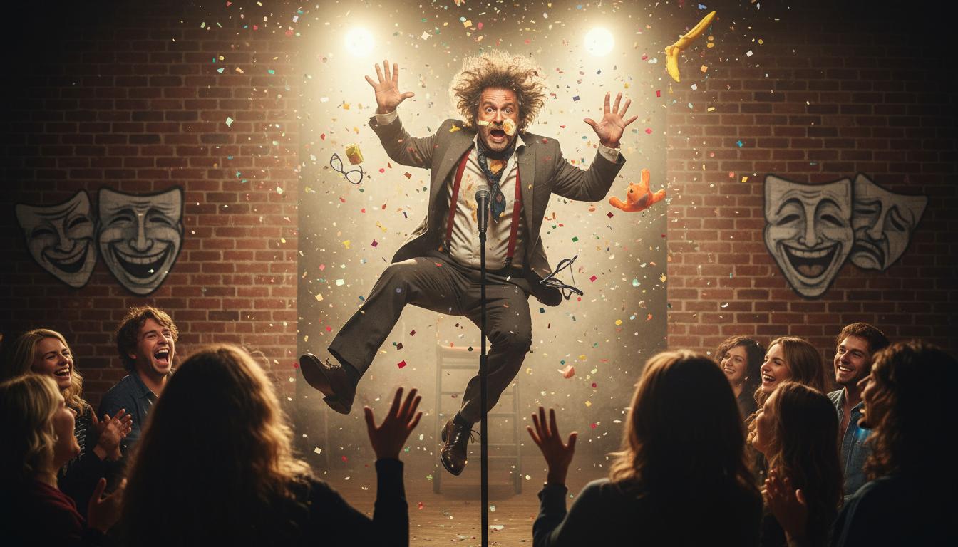 Exploring the Art of a Movie Comedy About Comedy: a Practical Guide