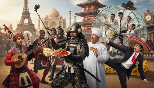 Exploring movie comedy across cultures: how humor transcends borders