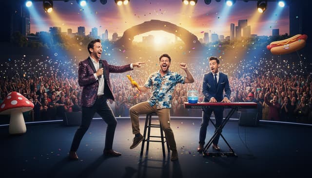 Exploring the charm of movie comedy concert movies: a complete guide