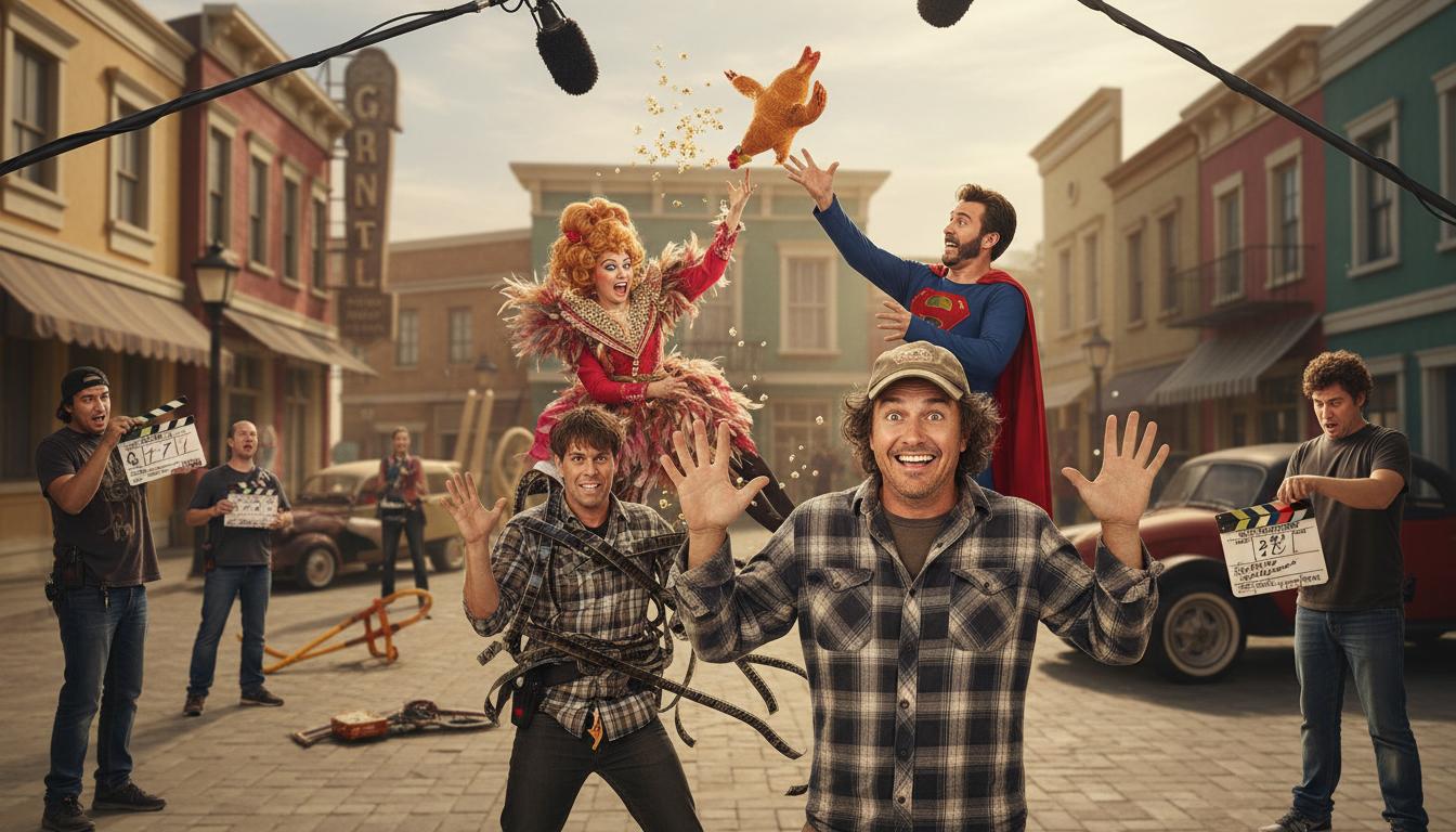 How Movie Comedy Creation Movies Shape Laughter on Screen