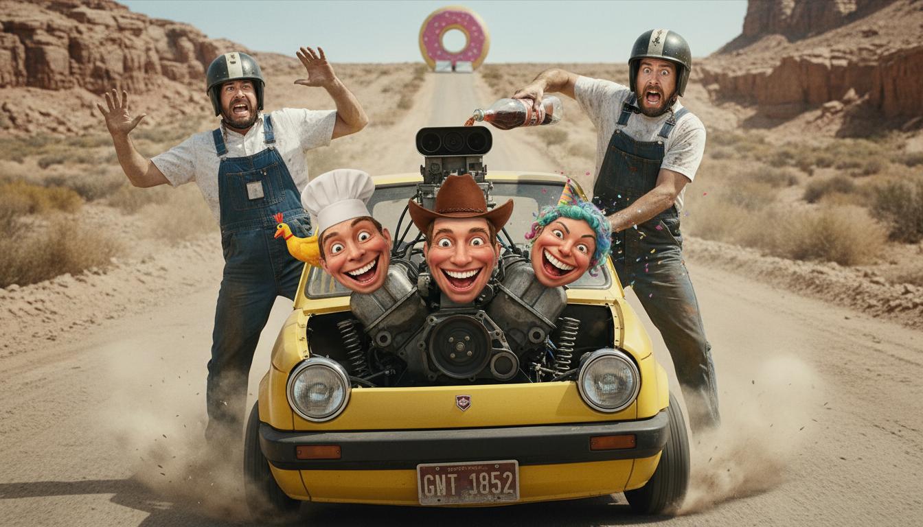 How Movie Comedy Engine Movies Shape Modern Humor in Cinema