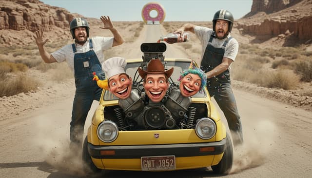 How Movie Comedy Engine Movies Shape Modern Humor in Cinema