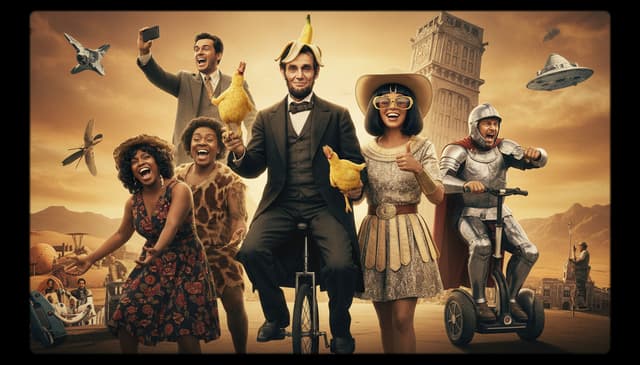 Exploring the Charm of Movie Comedy in Eternal Movies