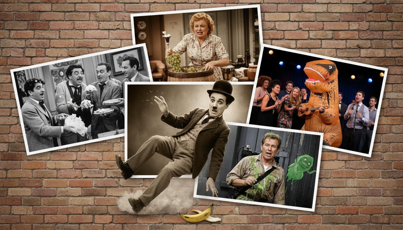 The Evolution of Comedy Movies: a Complete Guide to Changing Laughs