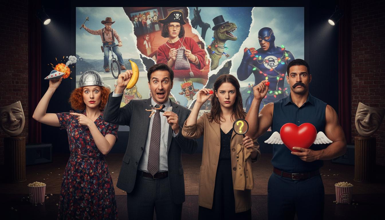 How Movie Comedy Explained Shapes Our Favorite Films