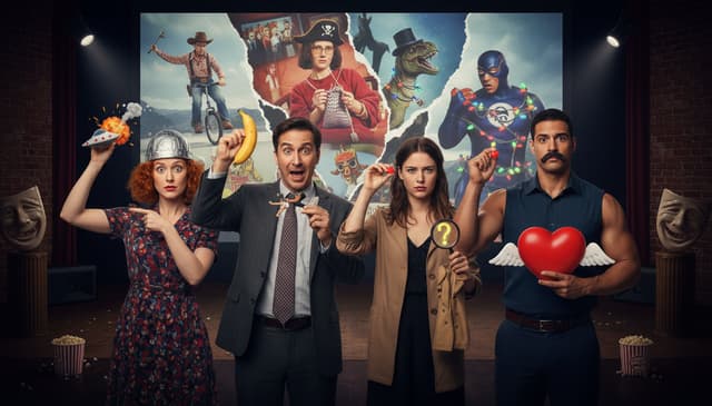 How movie comedy explained shapes our favorite films