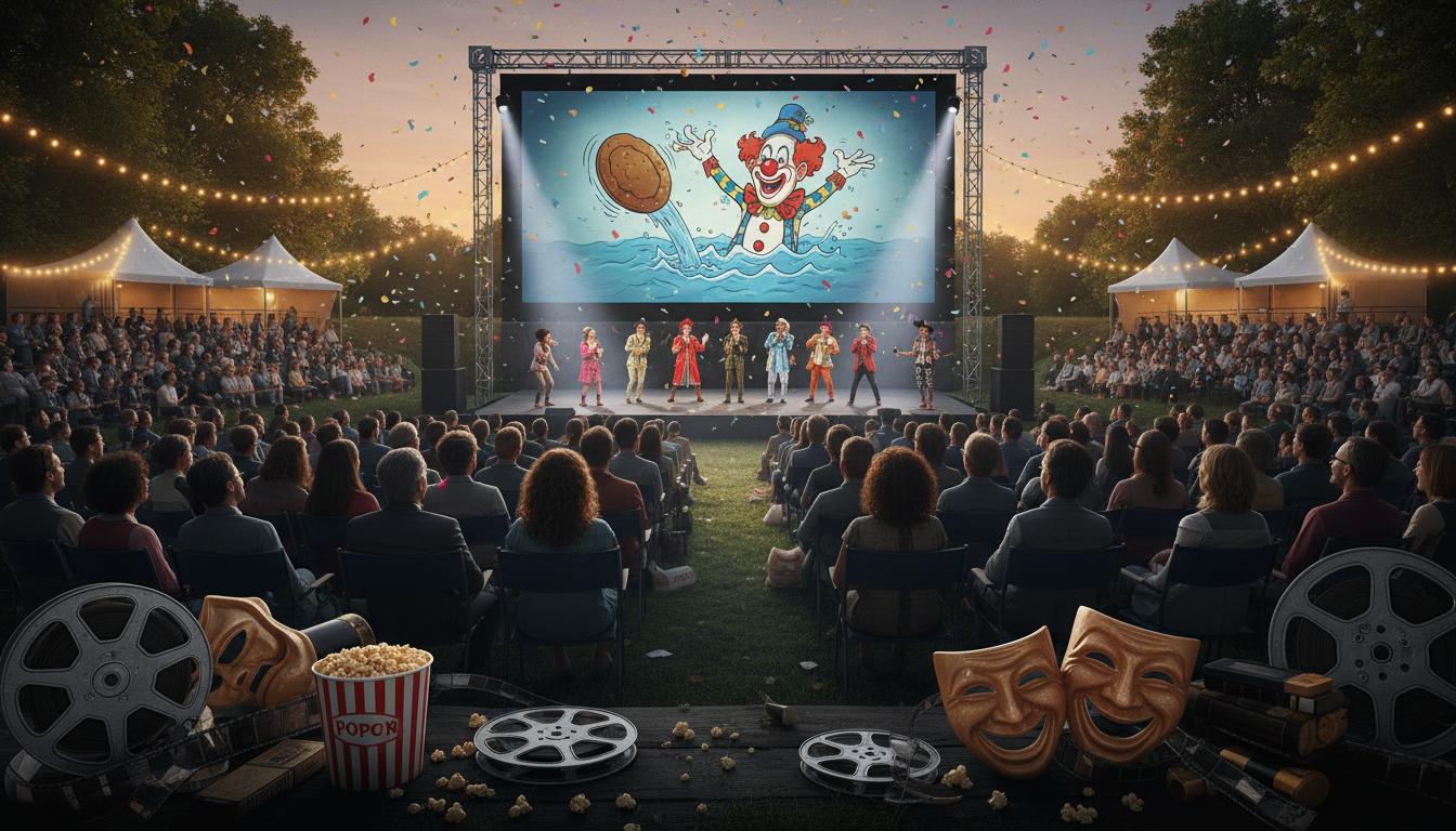 A Complete Guide to Movie Comedy Festival Movies in 2024