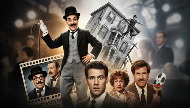 The art of movie comedy genius: exploring timeless classics