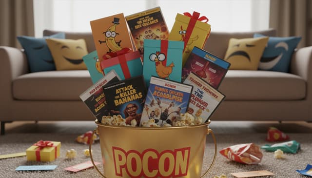 Best movie comedy gift movies to brighten any occasion