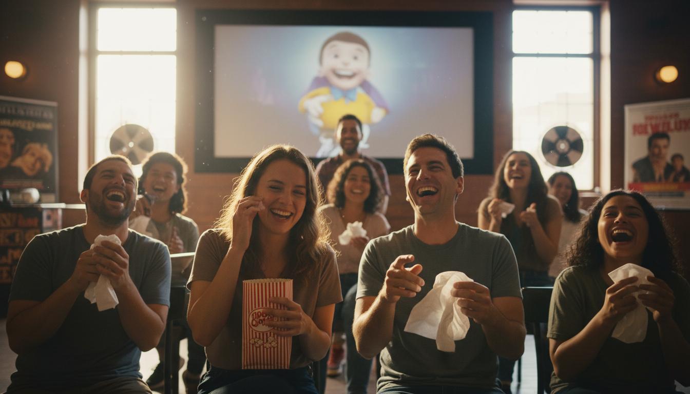 How Movie Comedy Heals Movies and Brightens the Film Industry