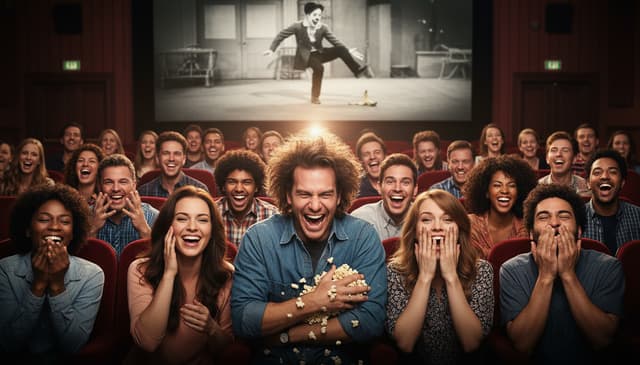 How movie comedy helps movies connect with audiences
