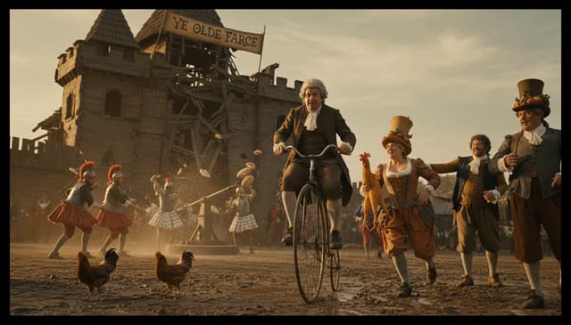 A complete guide to the history of movie comedy genres